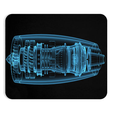 AIRCRAFT MECHANIC - MOUSE PAD Printify